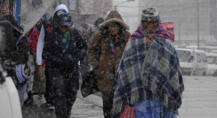 Prepárate: anuncian caída drástica de temperaturas desde este martes en el sur y oriente