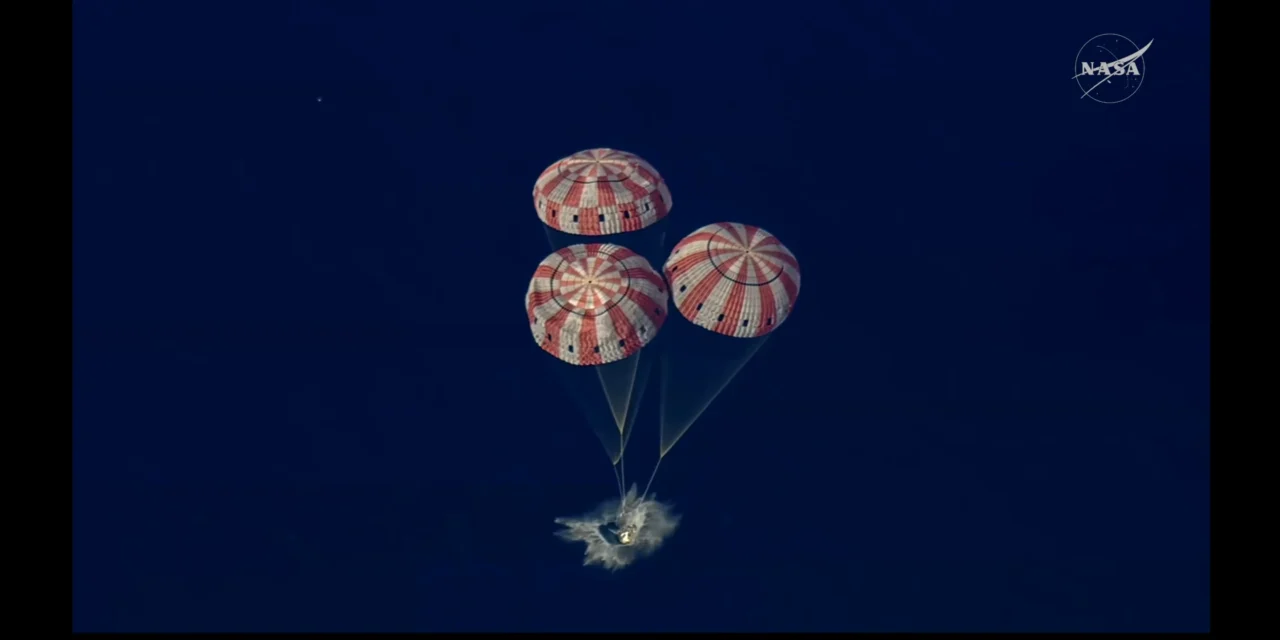 “Misión cumplida”: NASA confirma exitoso regreso de Artemis II