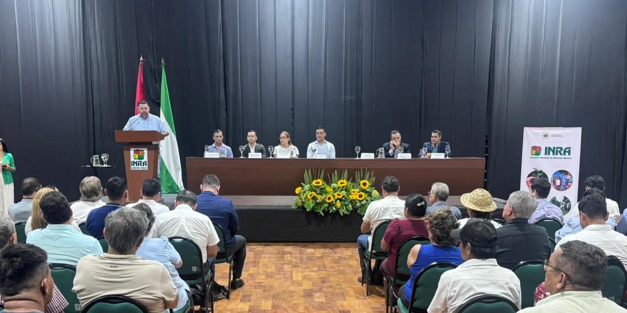 Gobierno destraba entrega de títulos agrarios y señala que fueron “escondidos” por décadas