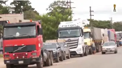 Crisis de diésel golpea producción y transporte en momento clave del agro