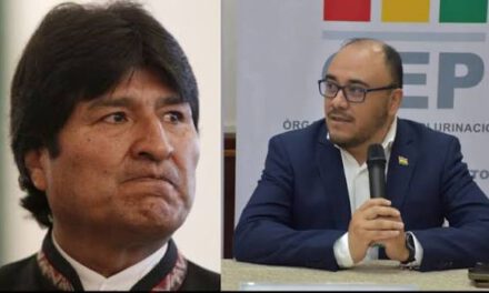 Ávila desafía a Evo y le pide que se disculpe por la ley que derivó en la anulación del balotaje