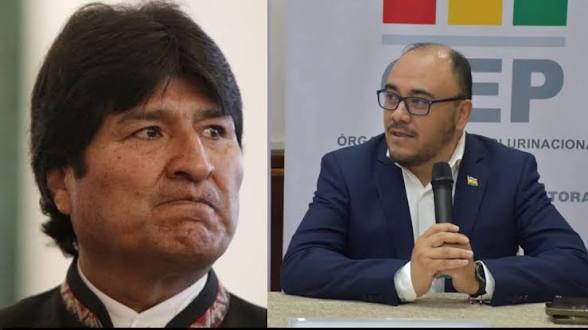 Ávila desafía a Evo y le pide que se disculpe por la ley que derivó en la anulación del balotaje