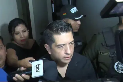 Exedecán del ministro de Gobierno recibe medidas sustitutivas en caso maletas