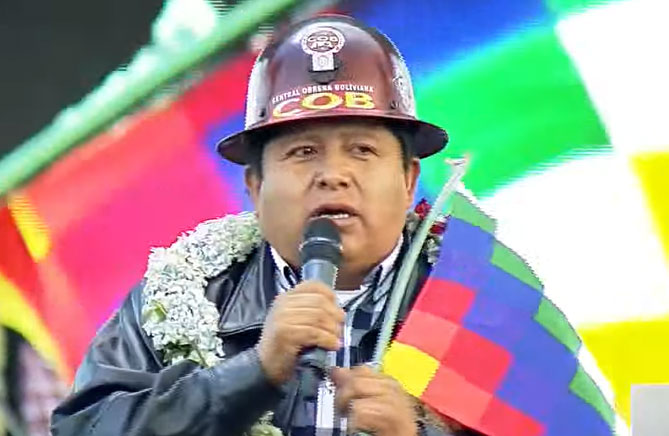 Exdirigente de la COB deja Chonchocoro y cumplirá detención domiciliaria en Oruro