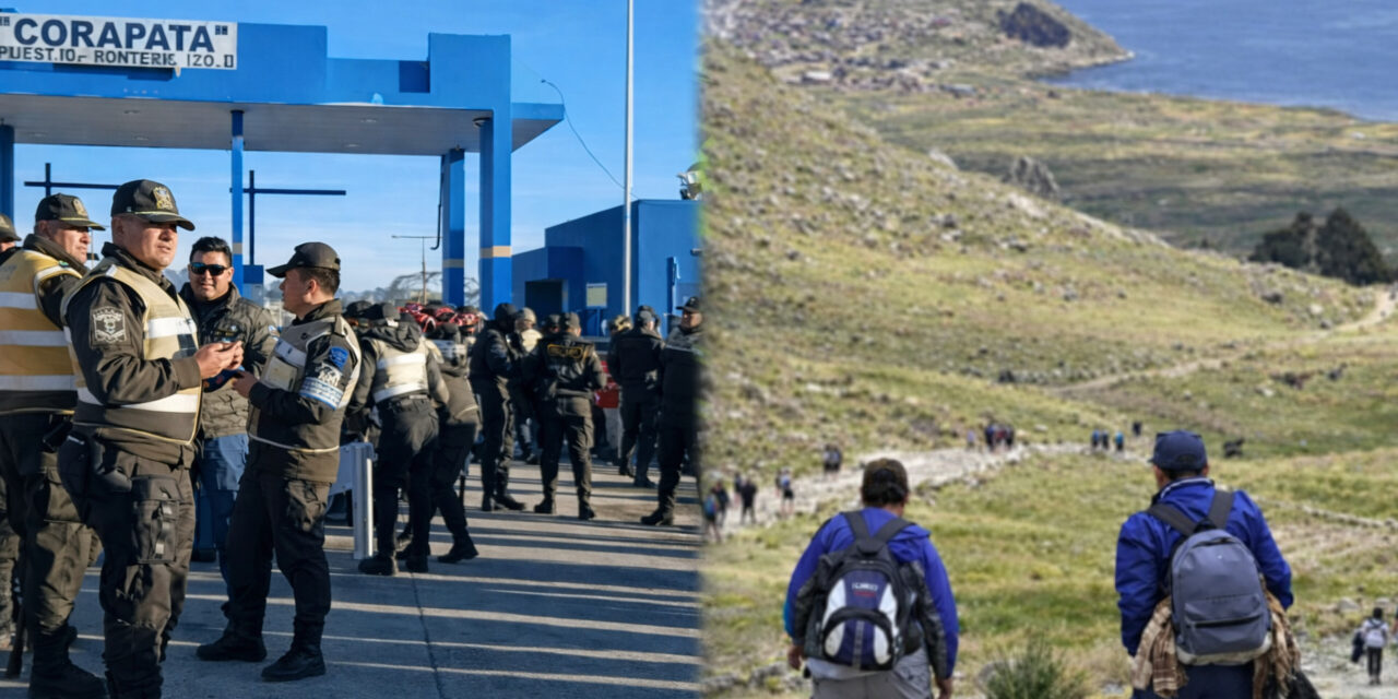 Despliegan 2.300 policías en rutas de La Paz por peregrinaciones de Semana Santa
