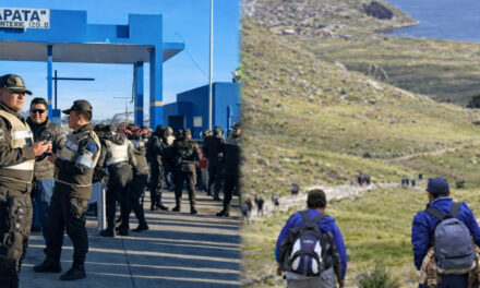 Despliegan 2.300 policías en rutas de La Paz por peregrinaciones de Semana Santa