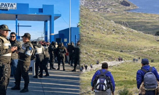 Despliegan 2.300 policías en rutas de La Paz por peregrinaciones de Semana Santa