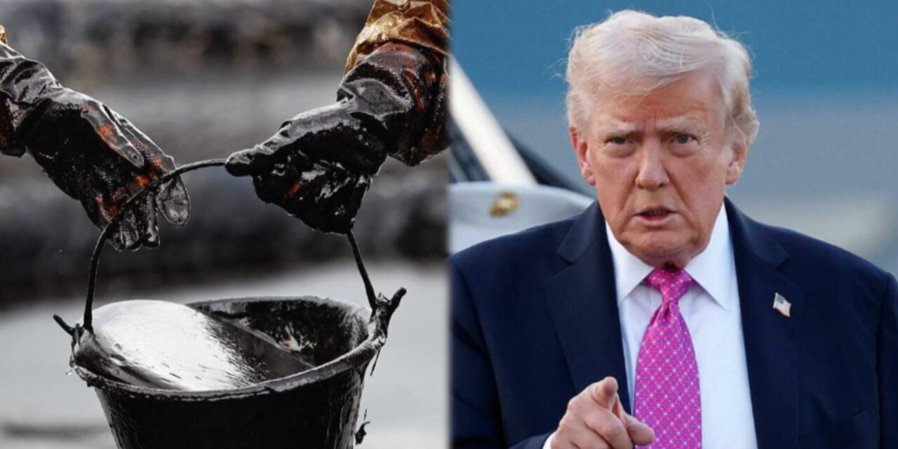 Trump plantea quedarse con el petróleo iraní, pero afirma que EE.UU. busca el fin de la guerra