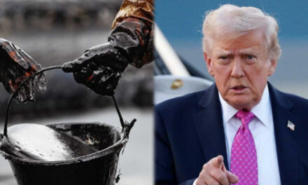 Trump plantea quedarse con el petróleo iraní, pero afirma que EE.UU. busca el fin de la guerra