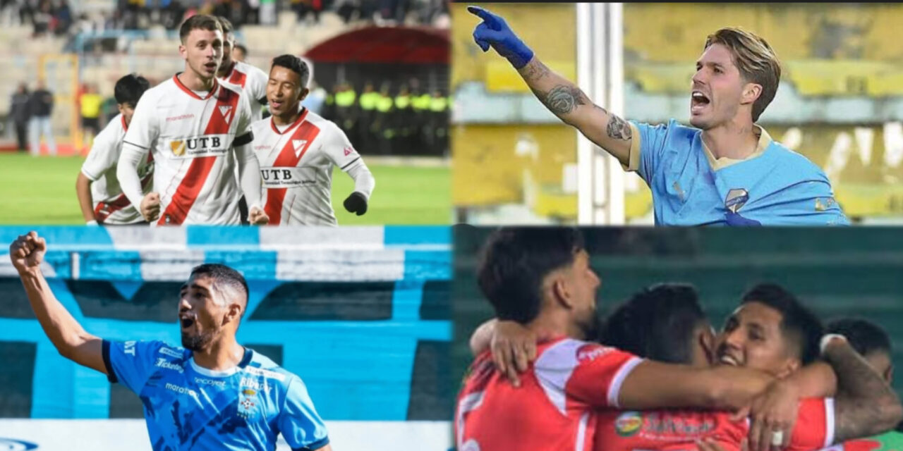 Bolivar, Always Ready, Blooming e Independiente petrolero debutan está semana en torneos internacionales