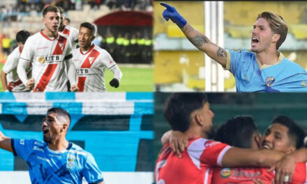 Bolivar, Always Ready, Blooming e Independiente petrolero debutan está semana en torneos internacionales