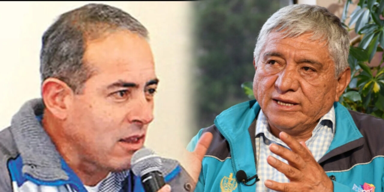 Transición de la alcaldía en La Paz se traba entre acusaciones cruzadas de Dockweiler y Arias