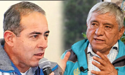Transición de la alcaldía en La Paz se traba entre acusaciones cruzadas de Dockweiler y Arias