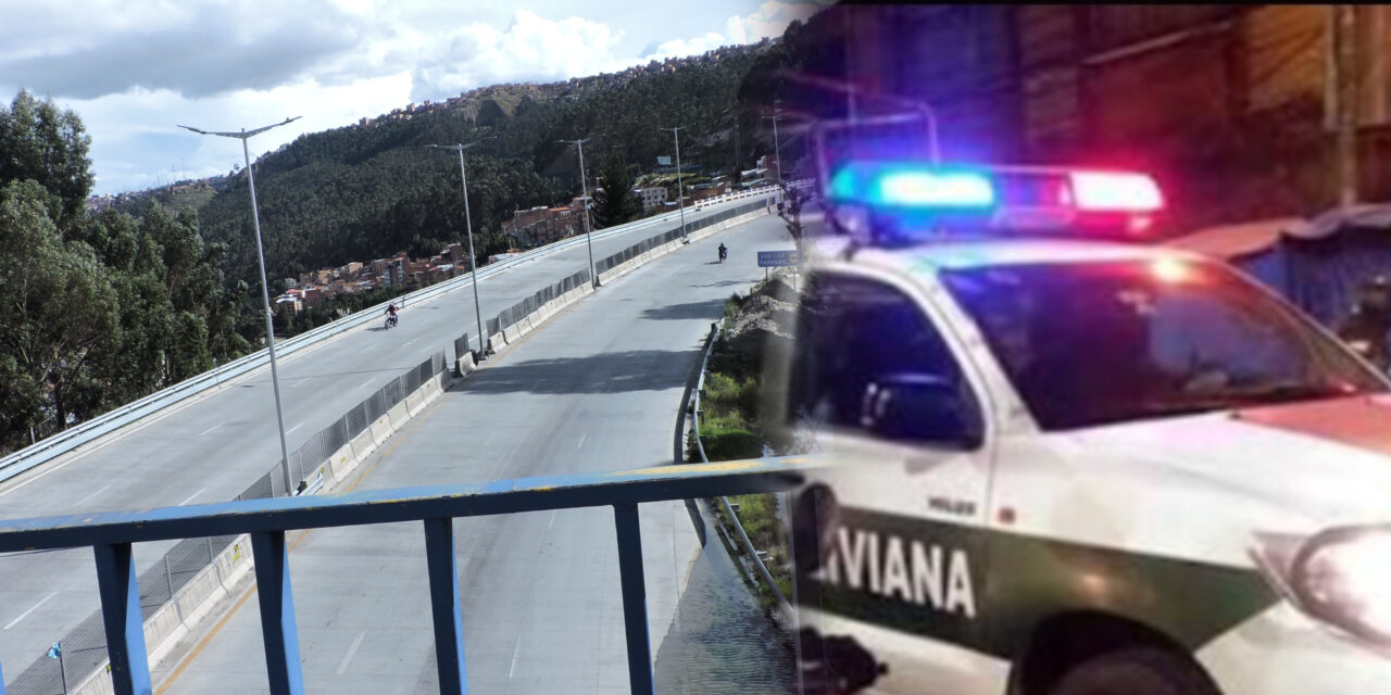 Hallan a un hombre sin vida en la autopista La Paz–El Alto; presumen atropello y fuga