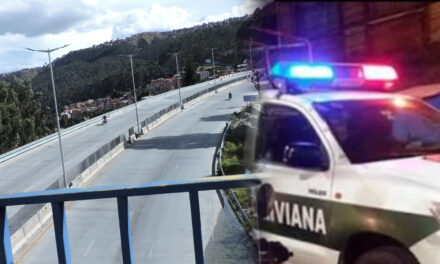 Hallan a un hombre sin vida en la autopista La Paz–El Alto; presumen atropello y fuga