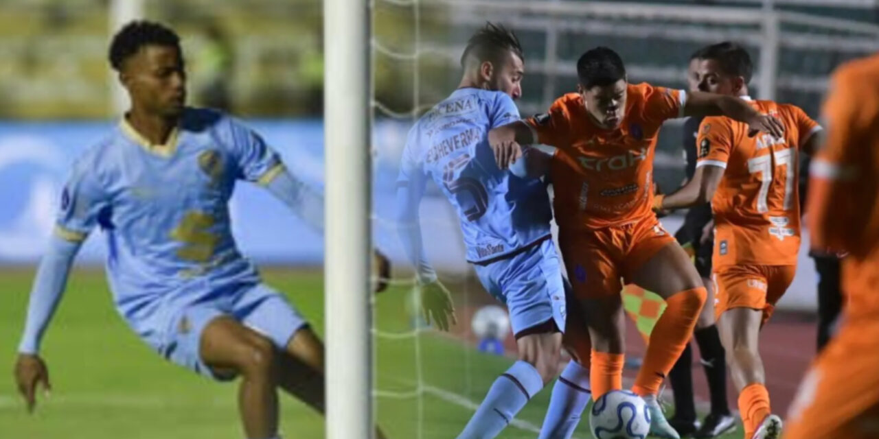 Bolívar registra uno de sus inicios más bajos en la Libertadores