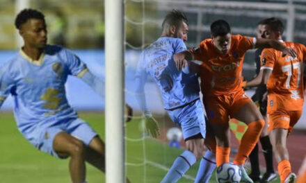 Bolívar registra uno de sus inicios más bajos en la Libertadores