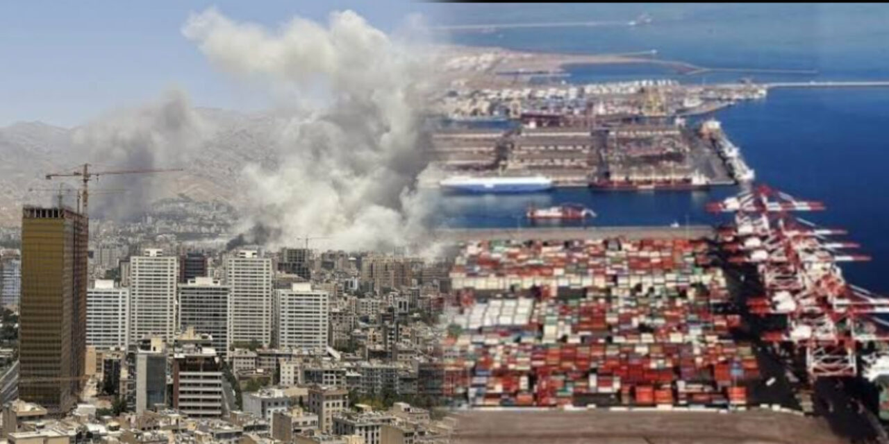 EEUU bloquea puertos de Irán y asfixia su comercio marítimo en plena escalada del conflicto
