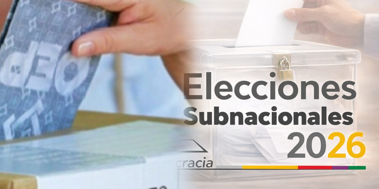 El balotaje subnacional se desarrolló con normalidad y marca una nueva etapa política