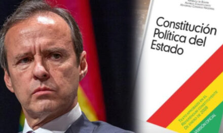Tuto Quiroga plantea cambiar la Constitución para atraer inversiones