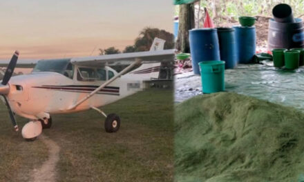Incautan avioneta, droga y detienen a dos extranjeros en operativo antidrogas en el Chapare