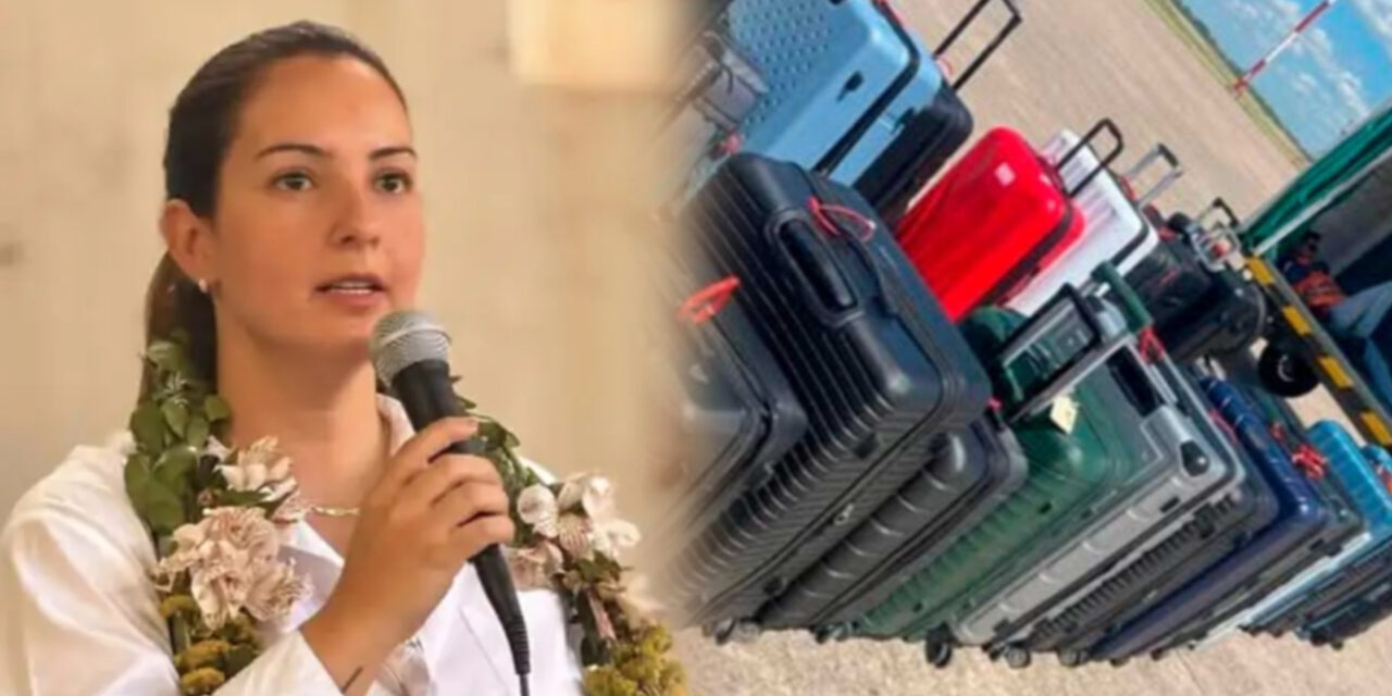 Exdiputada rompe el silencio desde la cárcel, se declara inocente y evita explicar al misterio de las 32 maletas