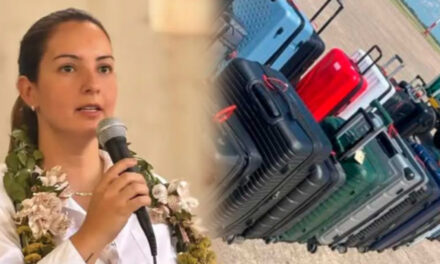 Exdiputada rompe el silencio desde la cárcel, se declara inocente y evita explicar al misterio de las 32 maletas