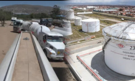 Cisternas varadas en Senkata agravan la crisis de combustible y desatan reclamos por la calidad del diésel