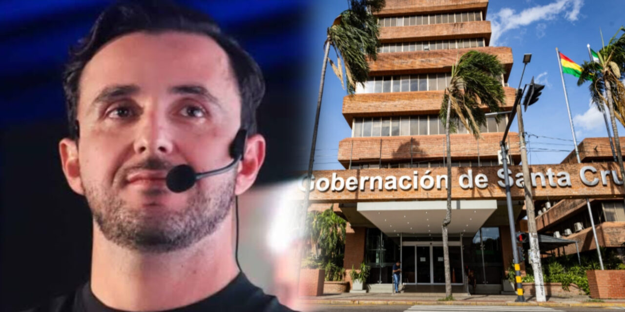El gobernador electo de Santa Cruz advierte “bancarrota” y propone pacto fiscal del 50/50