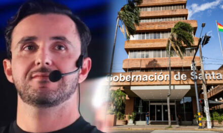 El gobernador electo de Santa Cruz advierte “bancarrota” y propone pacto fiscal del 50/50