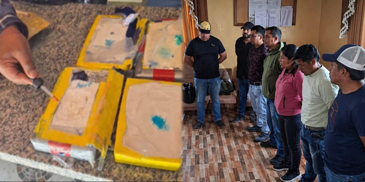 Detención domiciliaria para siete policías tras el hallazgo de droga en la FELCN
