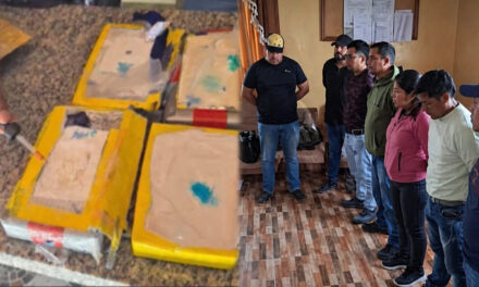 Detención domiciliaria para siete policías tras el hallazgo de droga en la FELCN