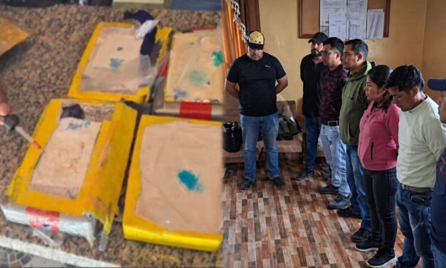 Detención domiciliaria para siete policías tras el hallazgo de droga en la FELCN