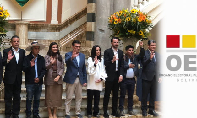 Entrega de credenciales marca el cierre del ciclo electoral subnacional en Bolivia