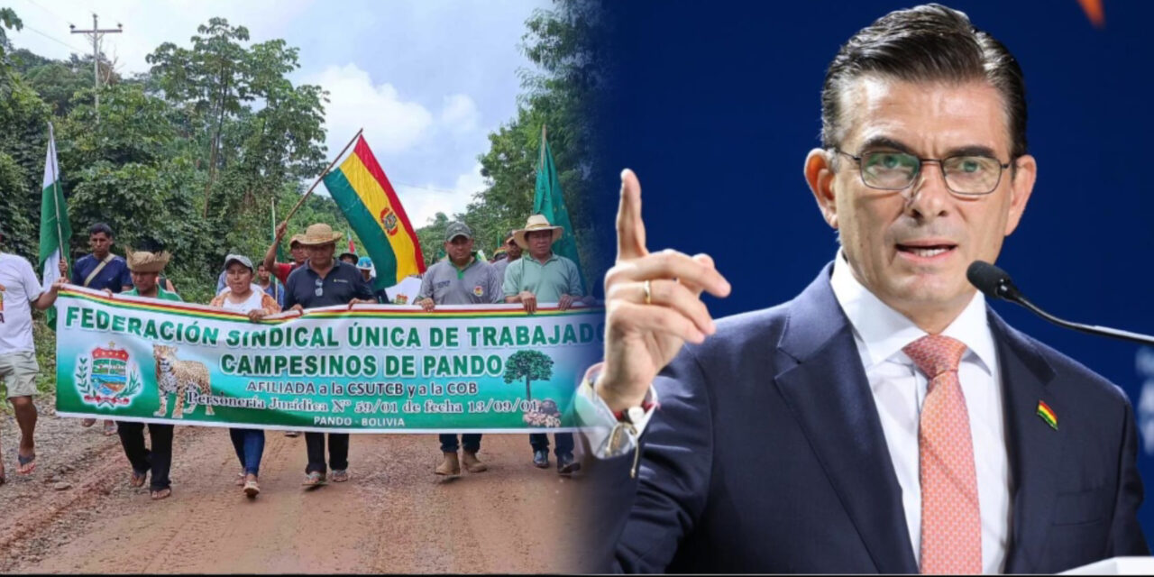 Gobierno garantiza la propiedad agraria y busca frenar la tensión por la marcha indígena
