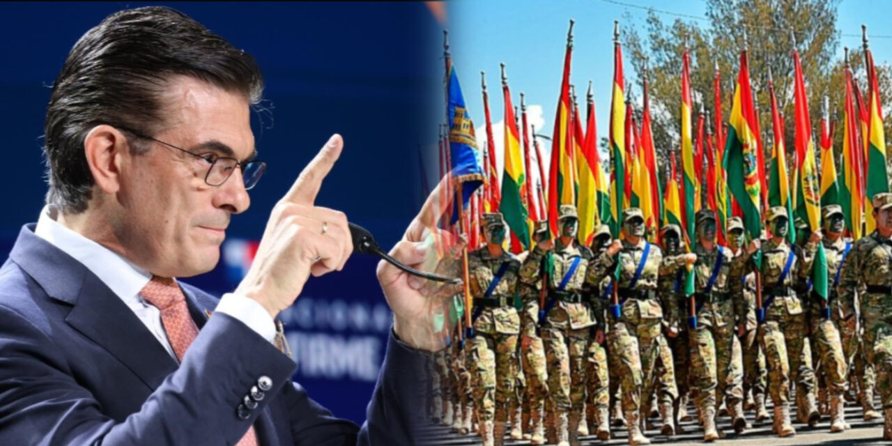 Paz se reúne con el Alto Mando Militar para fortalecer la institucionalidad y la seguridad