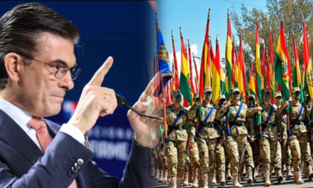 Paz se reúne con el Alto Mando Militar para fortalecer la institucionalidad y la seguridad