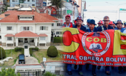 TSE rechaza acompañar el cabildo de la COB por falta de claridad en su propósito