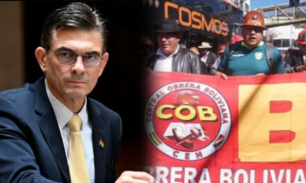 El gobierno indica que respeta el cabildo de la COB y apuesta por el diálogo