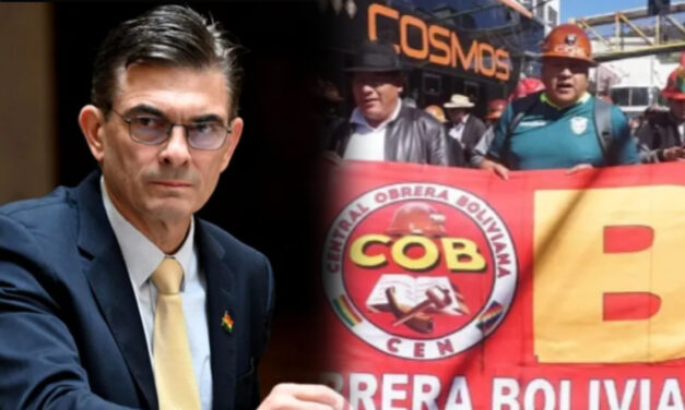 El gobierno indica que respeta el cabildo de la COB y apuesta por el diálogo