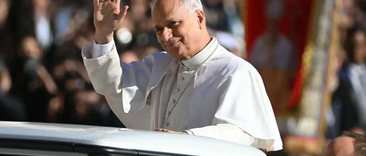 El primer viacrucis de León XIV: Una reflexión desde Tierra Santa sobre la guerra y poder