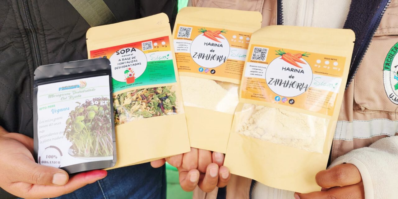 Nada se desperdicia: la UMSA convierte alimentos rechazados en nutrición