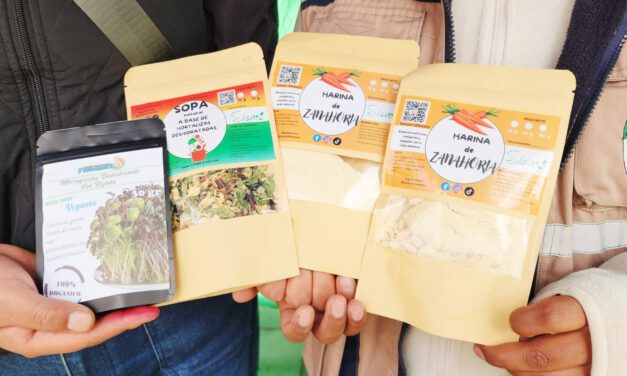 Nada se desperdicia: la UMSA convierte alimentos rechazados en nutrición
