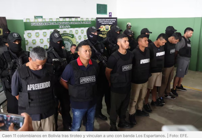 Revelan que “Mapaya”, líder de banda colombiana, permanecía en Bolivia desde hace años