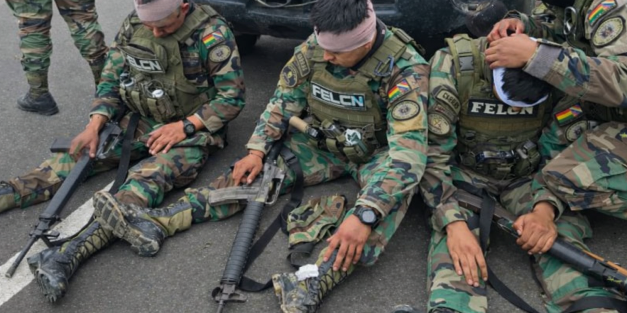 Emboscan a policías antidroga durante un operativo en el trópico de Cochabamba