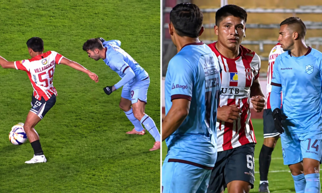 Bolívar cae en casa ante Independiente y pierde el invicto en el Siles