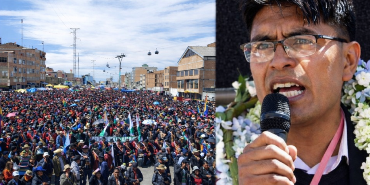 Cabildo  El Alto fija ultimátum de 15 días al Gobierno y genera cuestionamientos por su legalidad
