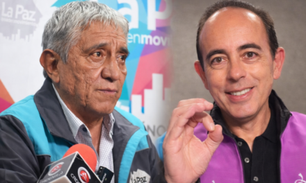 Dockweiler advierte con arraigo a autoridades salientes por demora en transición en La Paz