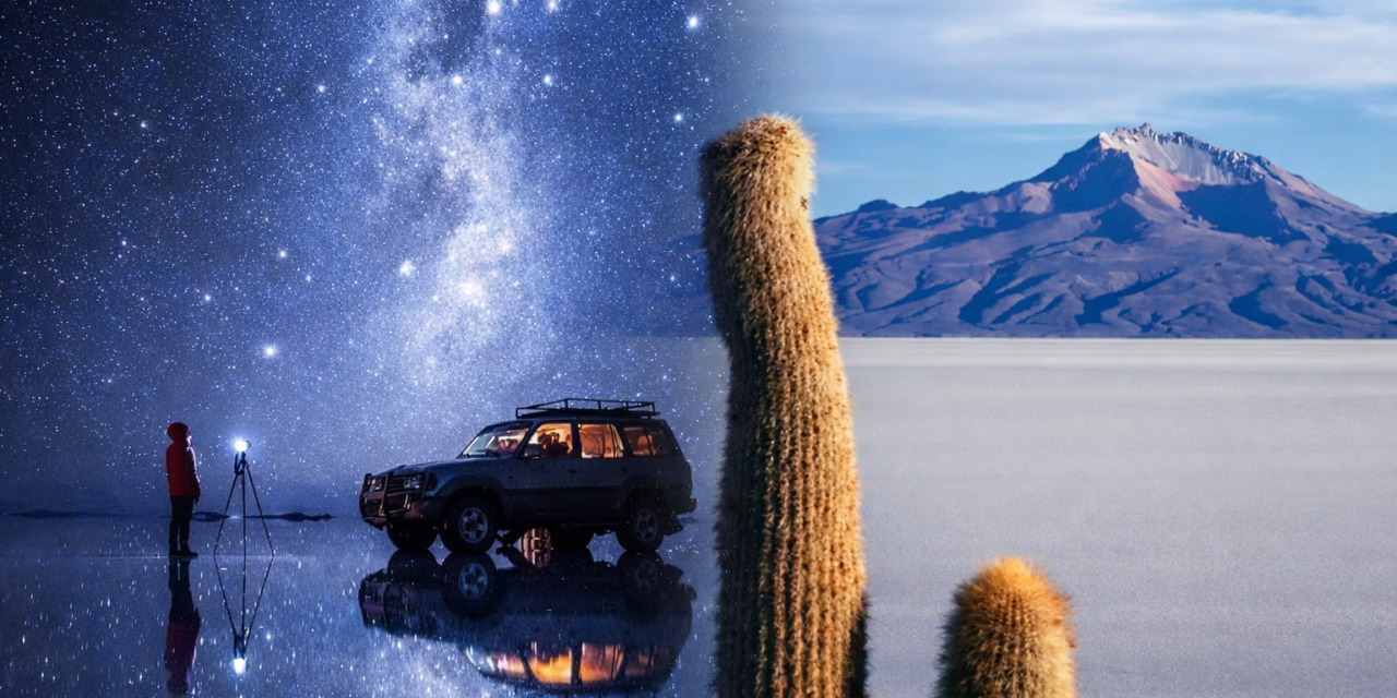 Bolivia entra en el top mundial de destinos más bellos y deslumbra con el Salar de Uyuni