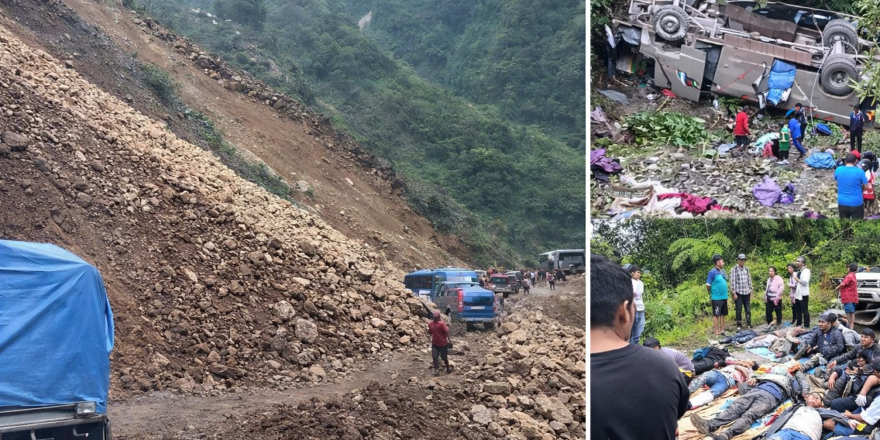 Tragedia en la vía La Paz–Apolo reaviva reclamos por carreteras en mal estado